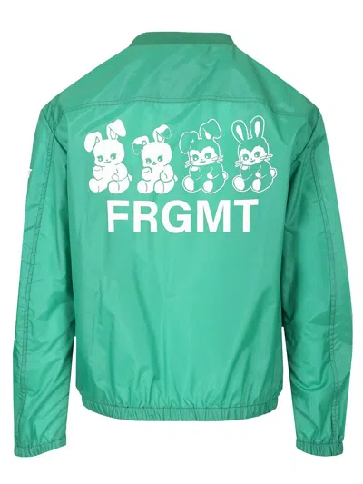 Moncler Genius Ostria Jackets Green In Green