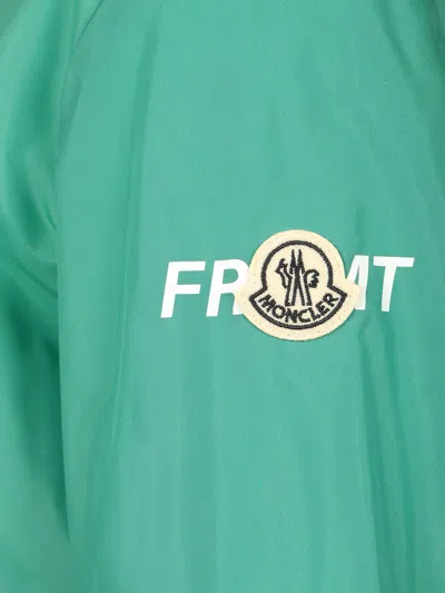 Moncler Genius Ostria Jackets Green In Green