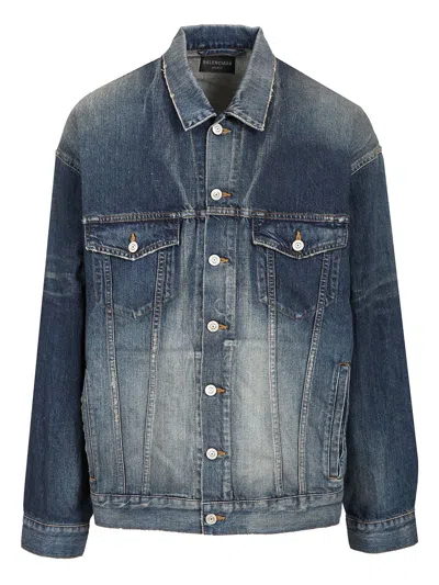 Balenciaga Men Jacket Tape Type