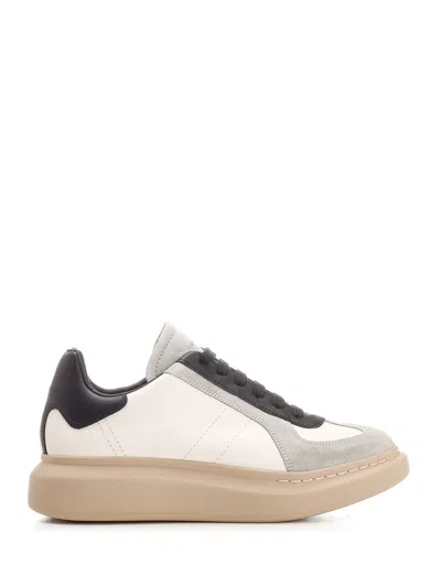 Alexander Mcqueen Calf Leather Sneakers