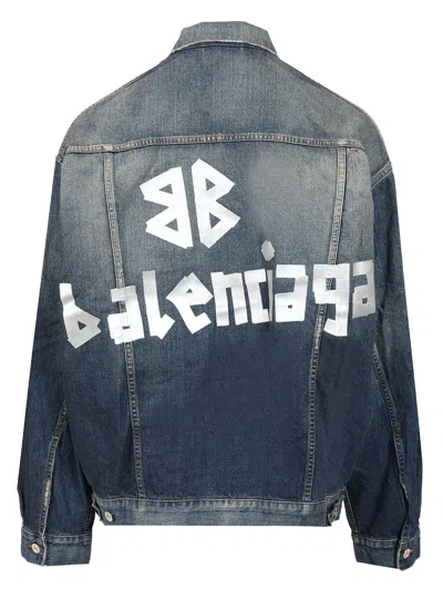 Balenciaga Men Jacket Tape Type