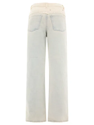 Givenchy 4g Logo Oversized Jeans