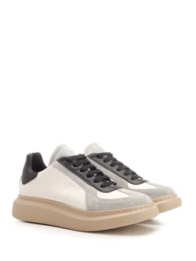 Alexander Mcqueen Calf Leather Sneakers