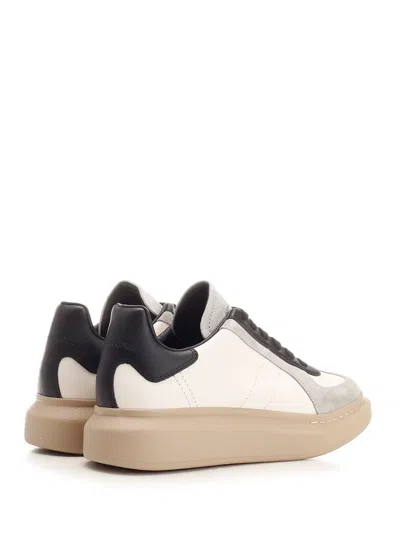 Alexander Mcqueen Calf Leather Sneakers