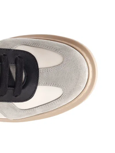 Alexander Mcqueen Calf Leather Sneakers