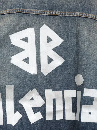 Balenciaga Men Jacket Tape Type