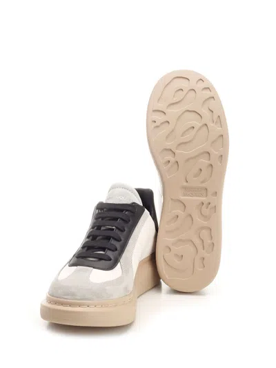 Alexander Mcqueen Calf Leather Sneakers