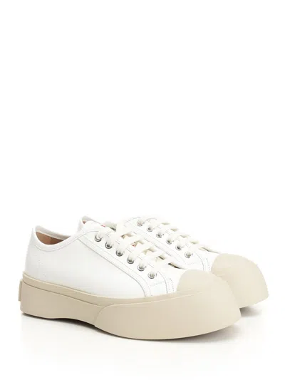 Marni Pablo Sneakers Black In White