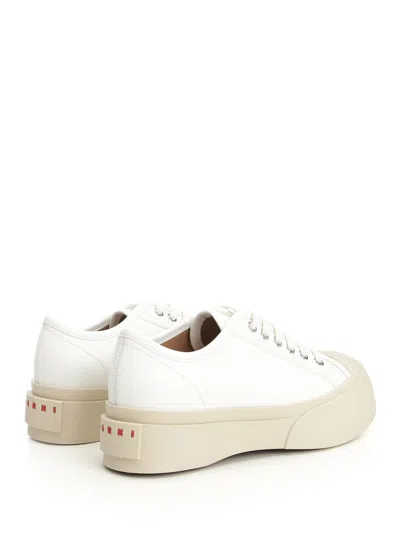 Marni Pablo Sneakers Black In White