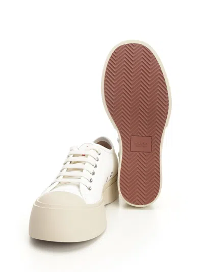 Marni Pablo Sneakers Black In White