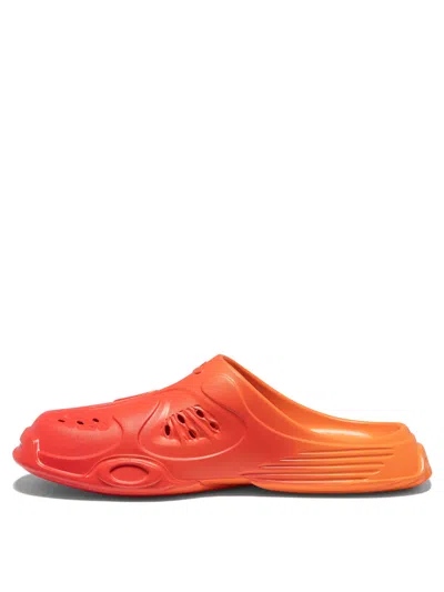 Oakley Factory Team By Brain Dead Paguro Loafers & Slippers Orange