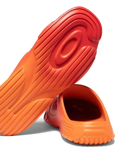 Oakley Factory Team By Brain Dead Paguro Loafers & Slippers Orange