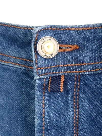 Jacob Cohen Five-pocket Denim Jeans In Blue