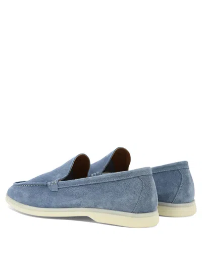 Bekk Pant Loafers & Slippers Blue