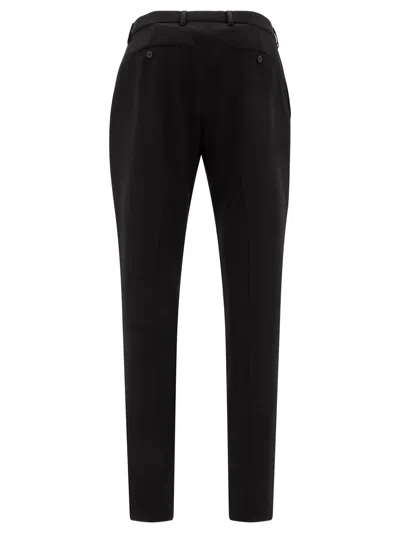 Saint Laurent Wool Slim-fit Tailored Pants