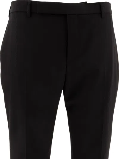 Saint Laurent Wool Slim-fit Tailored Pants