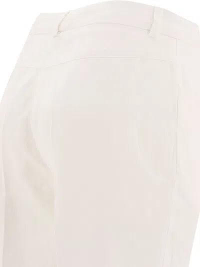 Aspesi Straight-leg Chino Pants In White
