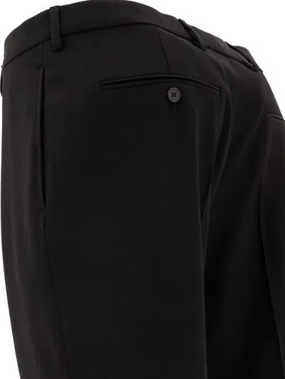 Saint Laurent Wool Slim-fit Tailored Pants