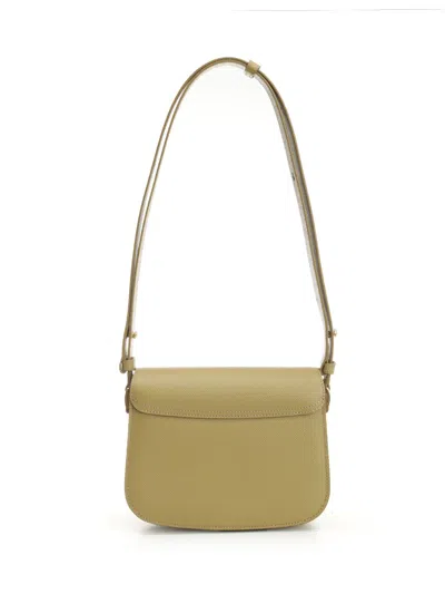 Ami Alexandre Mattiussi Ami Paris Ami De Coeur Logo Plaque Shoulder Bag