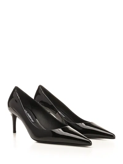 Dolce & Gabbana Pointed High Heels In Black