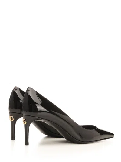 Dolce & Gabbana Pointed High Heels In Black