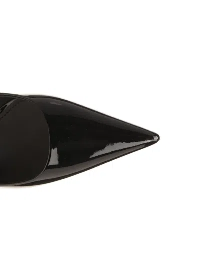 Dolce & Gabbana Pointed High Heels In Black