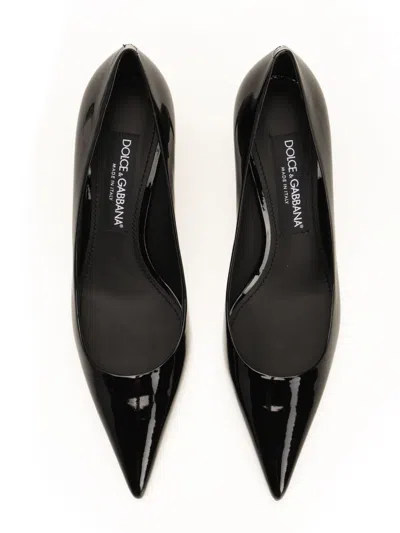 Dolce & Gabbana Pointed High Heels In Black