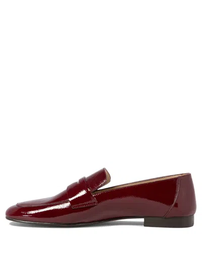 Le Monde Beryl Patent Leather Loafers Loafers & Slippers Bordeaux