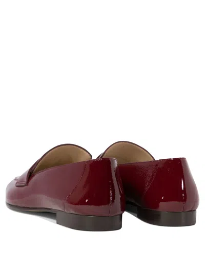 Le Monde Beryl Patent Leather Loafers Loafers & Slippers Bordeaux