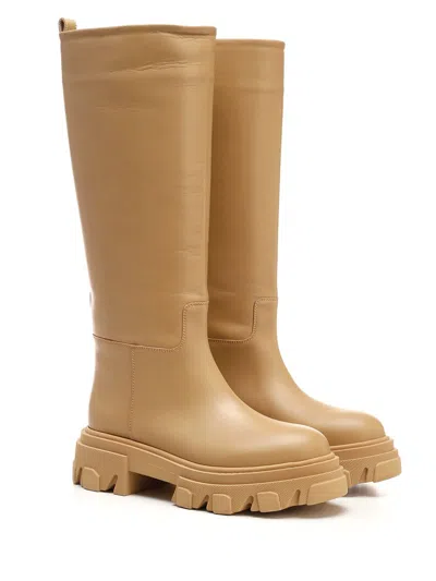 Gia Couture Perni Boots Beige