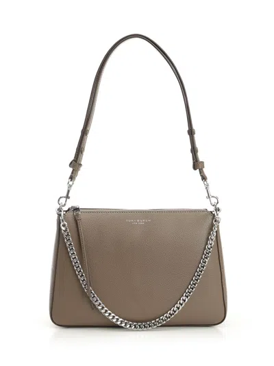 Tory Burch Perry Shoulder Bag Shoulder Bags White