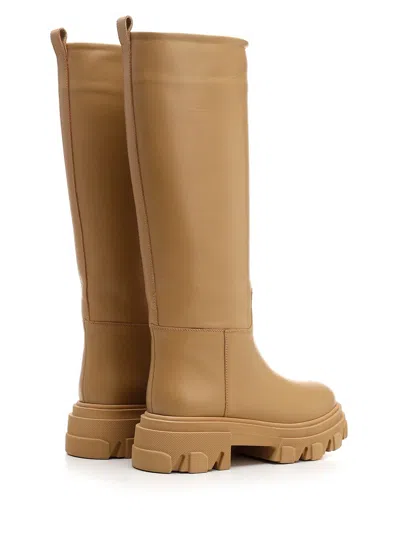 Gia Couture Perni Boots Beige