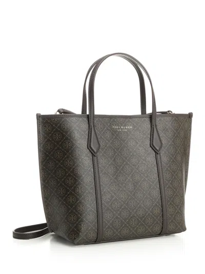 Tory Burch Perry Shoulder Bags Brown