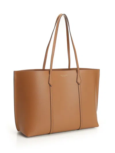 Tory Burch Ory Burch Grained Leather Tote Bag