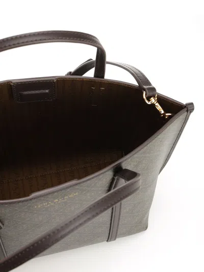 Tory Burch Perry Shoulder Bags Brown