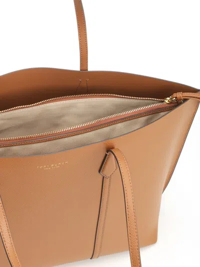 Tory Burch Ory Burch Grained Leather Tote Bag