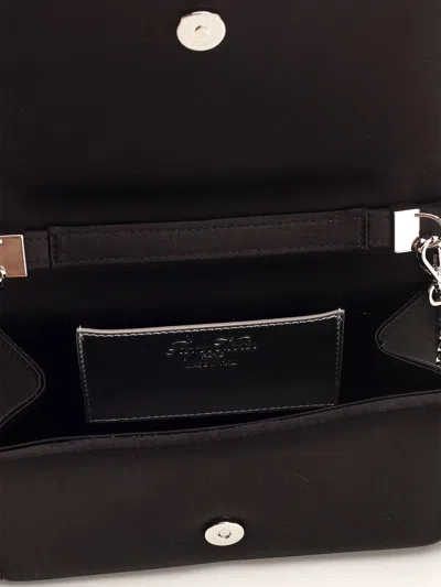 Roger Vivier Micro Pilgrim Top Handle Bag