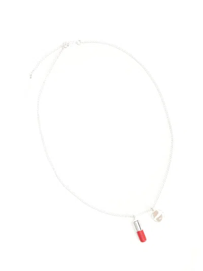 Ambush Pill Necklace Jewelry Silver