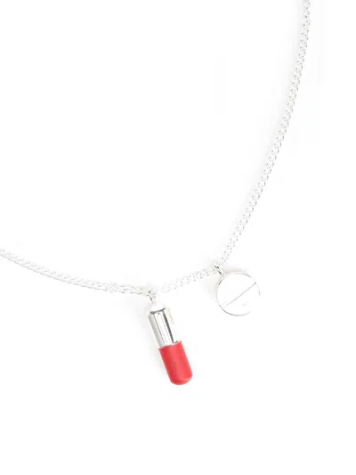 Ambush Pill Necklace Jewelry Silver