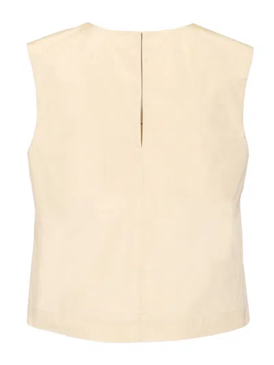 P.a.r.o.s.h Pimpy Taffeta Top
