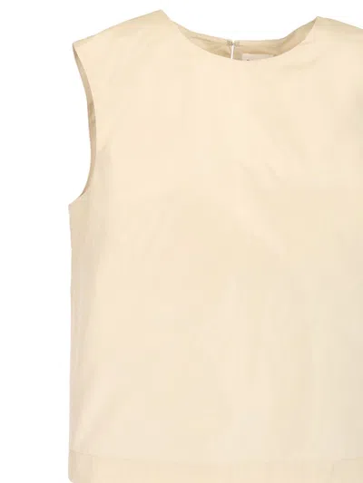 P.a.r.o.s.h Pimpy Taffeta Top
