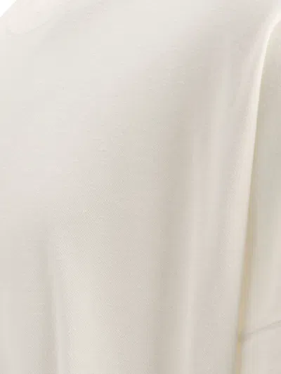 Nonnative Pique T-shirt T-shirts White