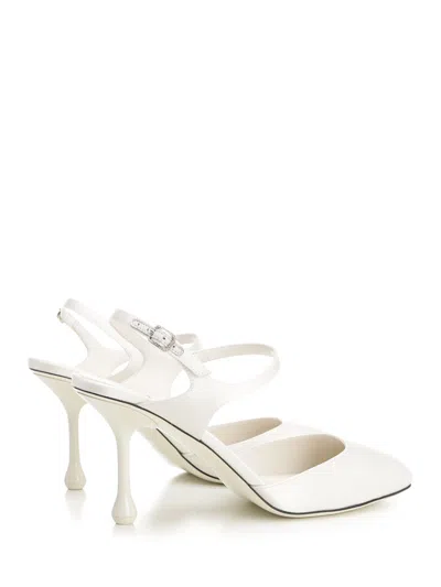 Jimmy Choo Pixie 80 Satin Pumps