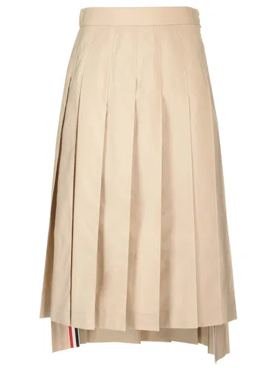 Thom Browne Cappuccino Jersey Skirt