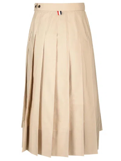 Thom Browne Cappuccino Jersey Skirt
