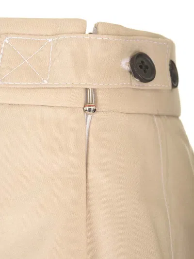 Thom Browne Cappuccino Jersey Skirt