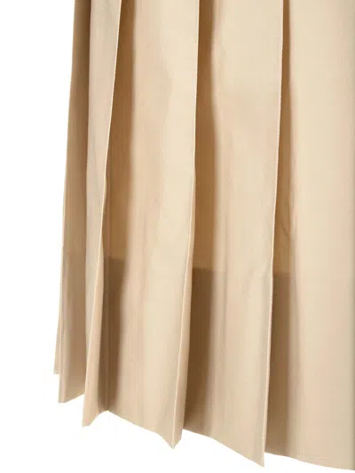 Thom Browne Cappuccino Jersey Skirt