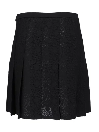 Givenchy Women Pleated Mini Skirt
