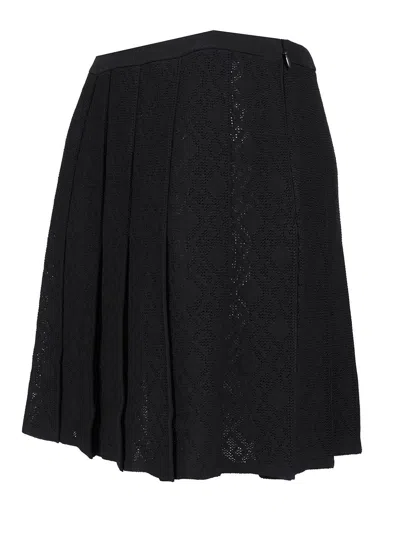 Givenchy Women Pleated Mini Skirt