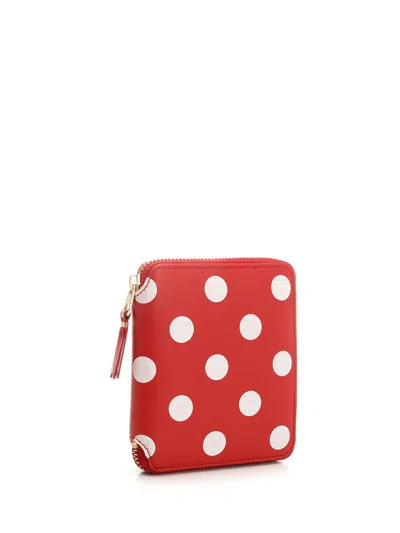 Comme Des Garçons Polka Dot Wallet Accessories